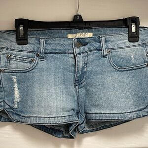 Forever 21 Mini Denim Short-Shorts